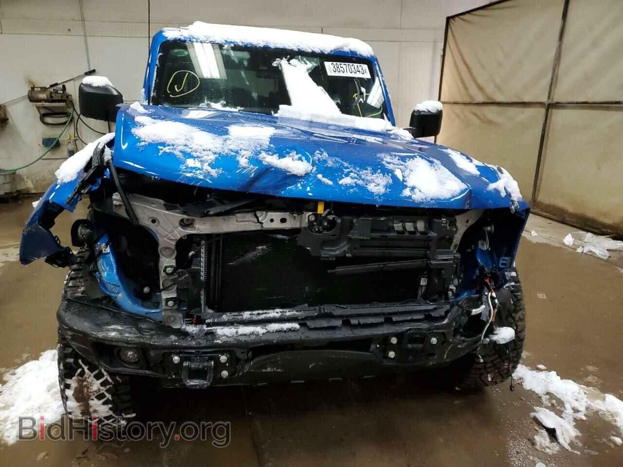 2022 FORD BRONCO - VIN: 1FMEE5DP2NLB89053 - Photo 5