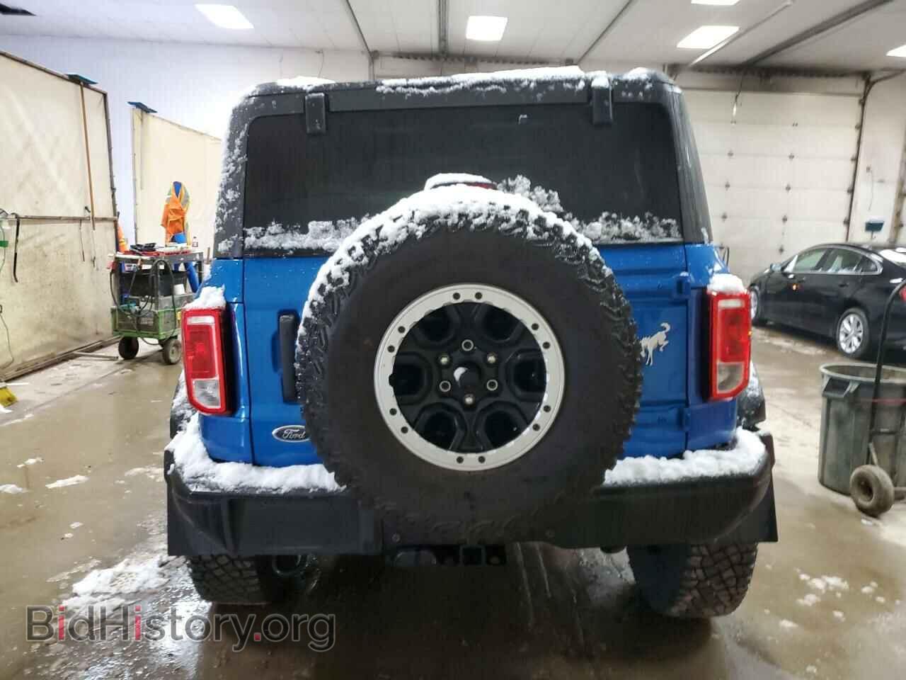 2022 FORD BRONCO - VIN: 1FMEE5DP2NLB89053 - Photo 6