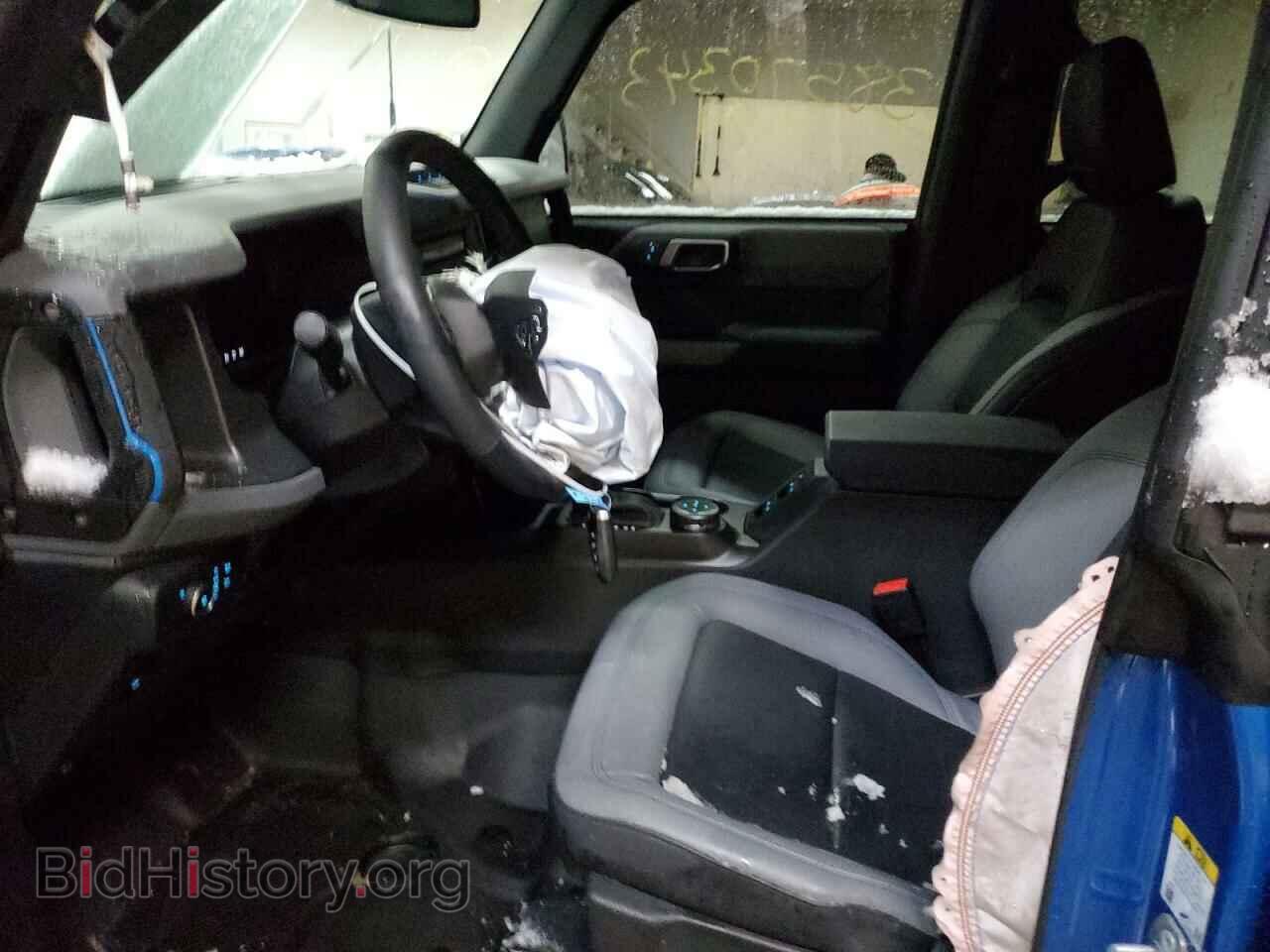 2022 FORD BRONCO - VIN: 1FMEE5DP2NLB89053 - Photo 7