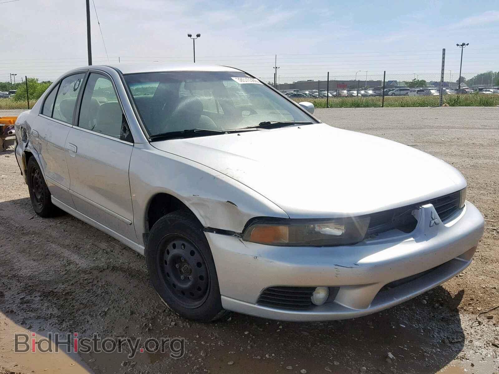 Фотография 4A3AA46G02E140212 - MITSUBISHI GALANT 2002