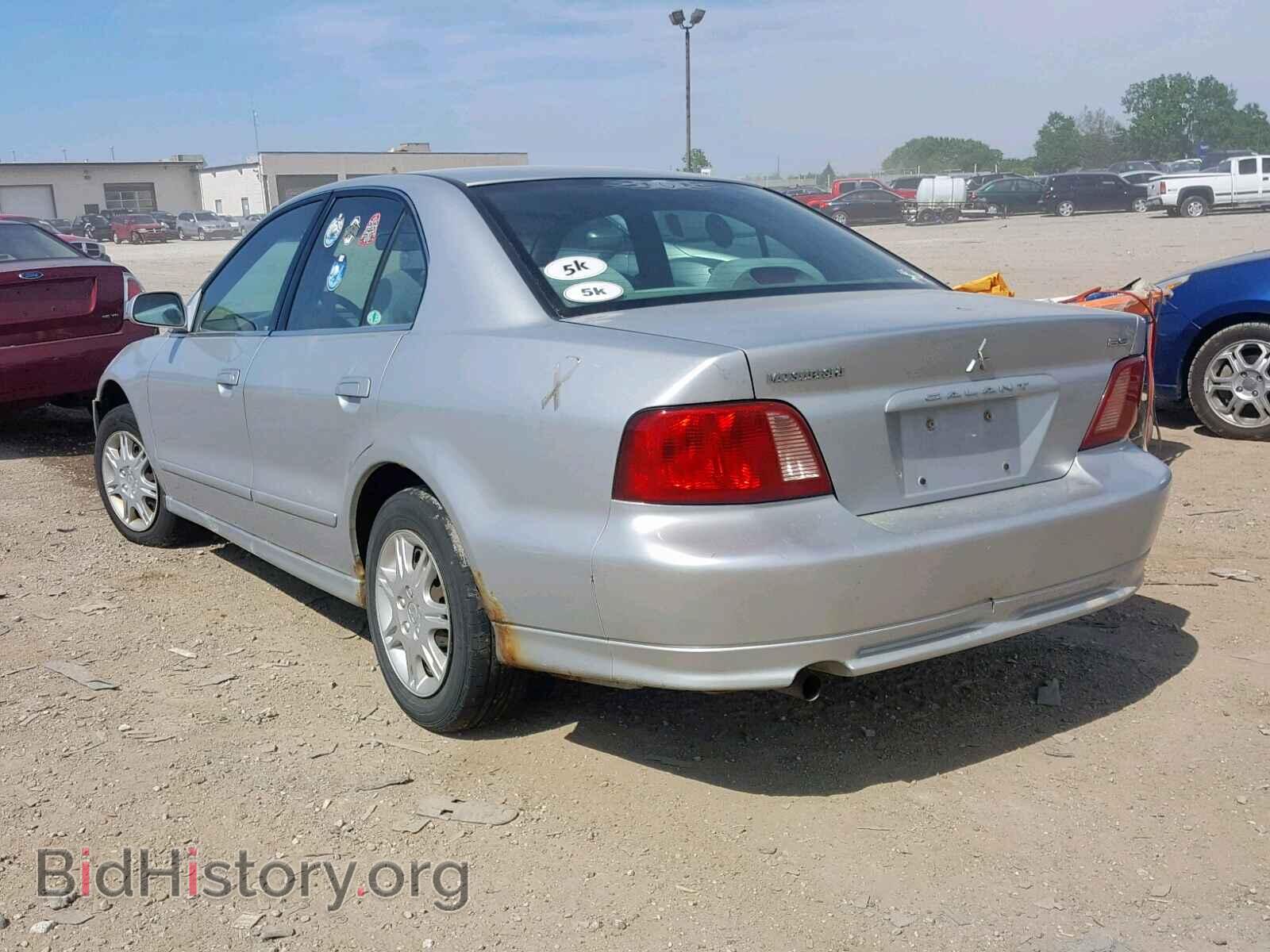 2002 MITSUBISHI GALANT - VIN: 4A3AA46G02E140212 - Фото 3