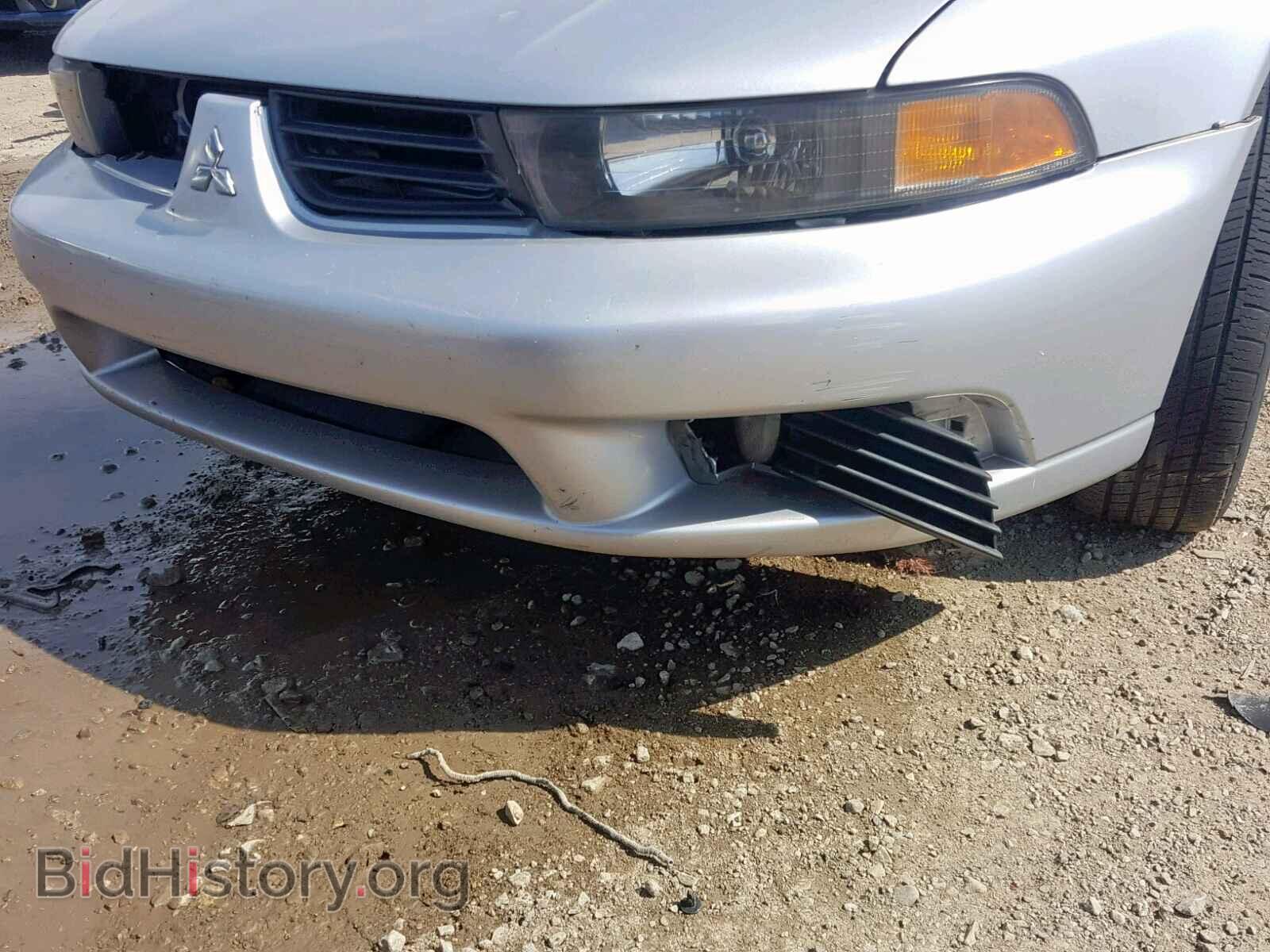 2002 MITSUBISHI GALANT - VIN: 4A3AA46G02E140212 - Фото 9