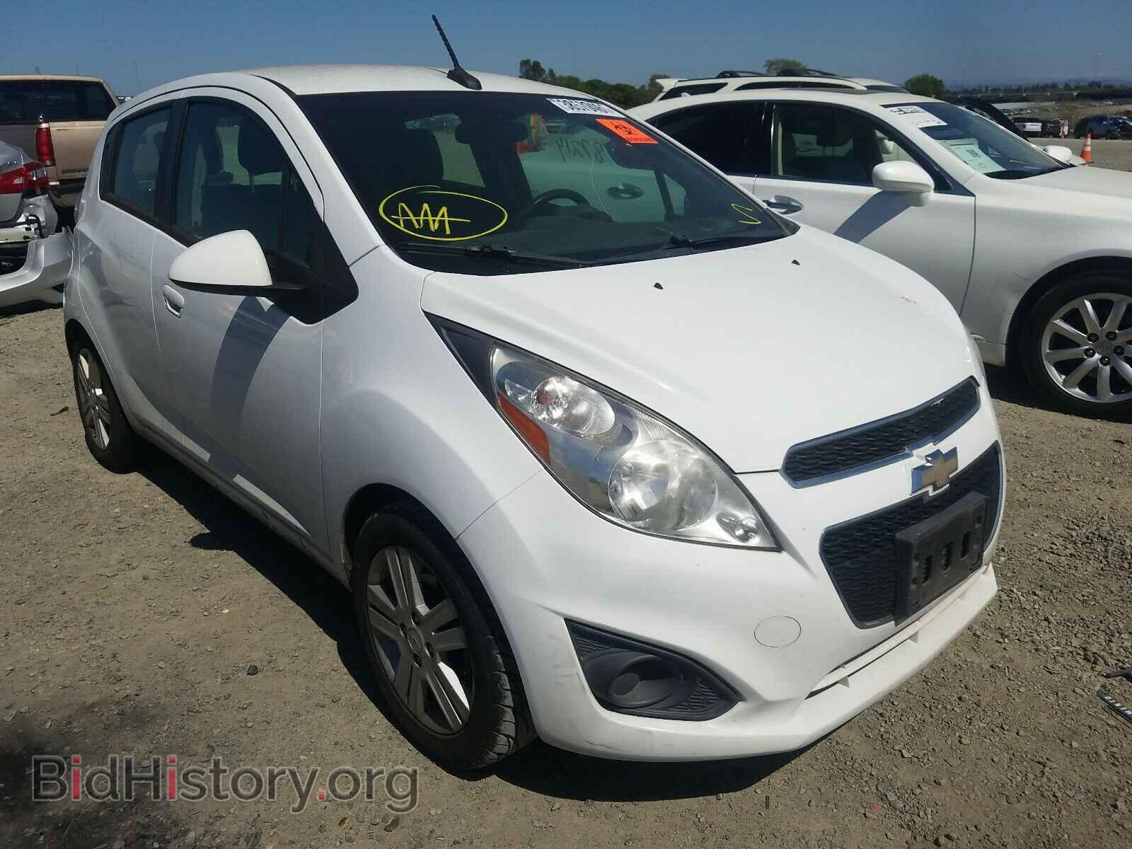 Фотография KL8CD6S96EC542217 - CHEVROLET SPARK 2014