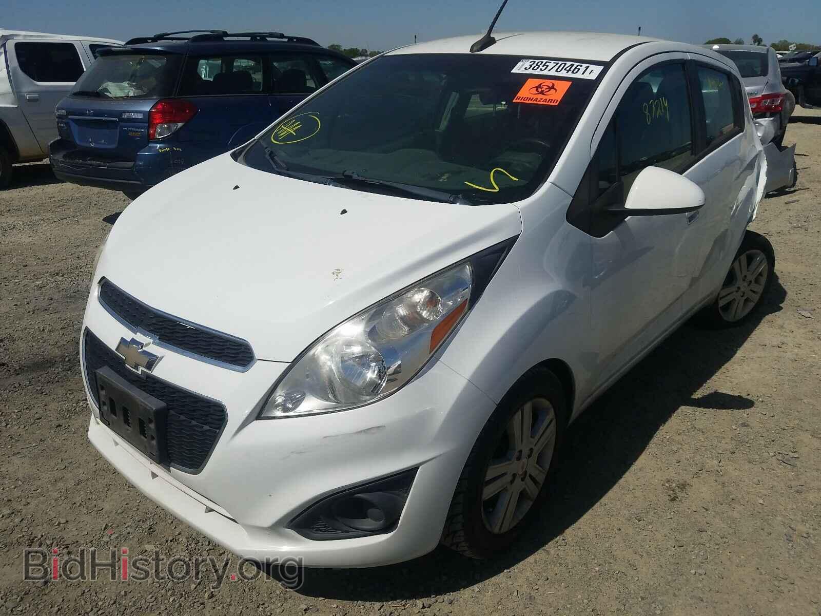 2014 CHEVROLET SPARK - VIN: KL8CD6S96EC542217 - Фото 2