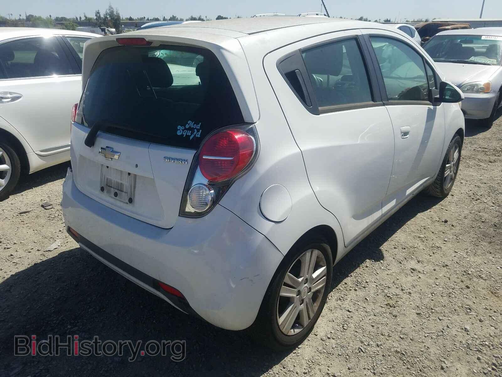 2014 CHEVROLET SPARK - VIN: KL8CD6S96EC542217 - Фото 4