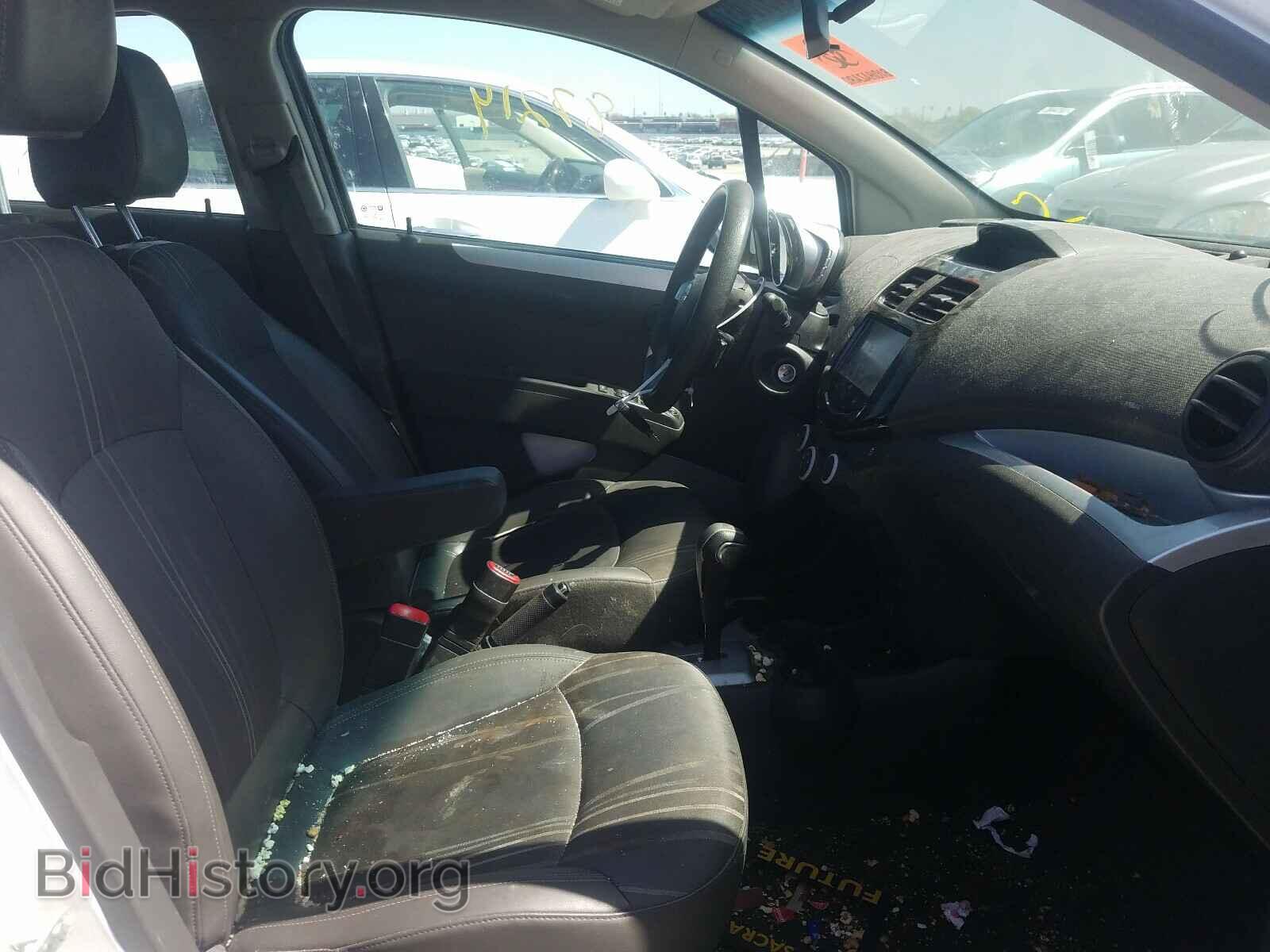 2014 CHEVROLET SPARK - VIN: KL8CD6S96EC542217 - Фото 5