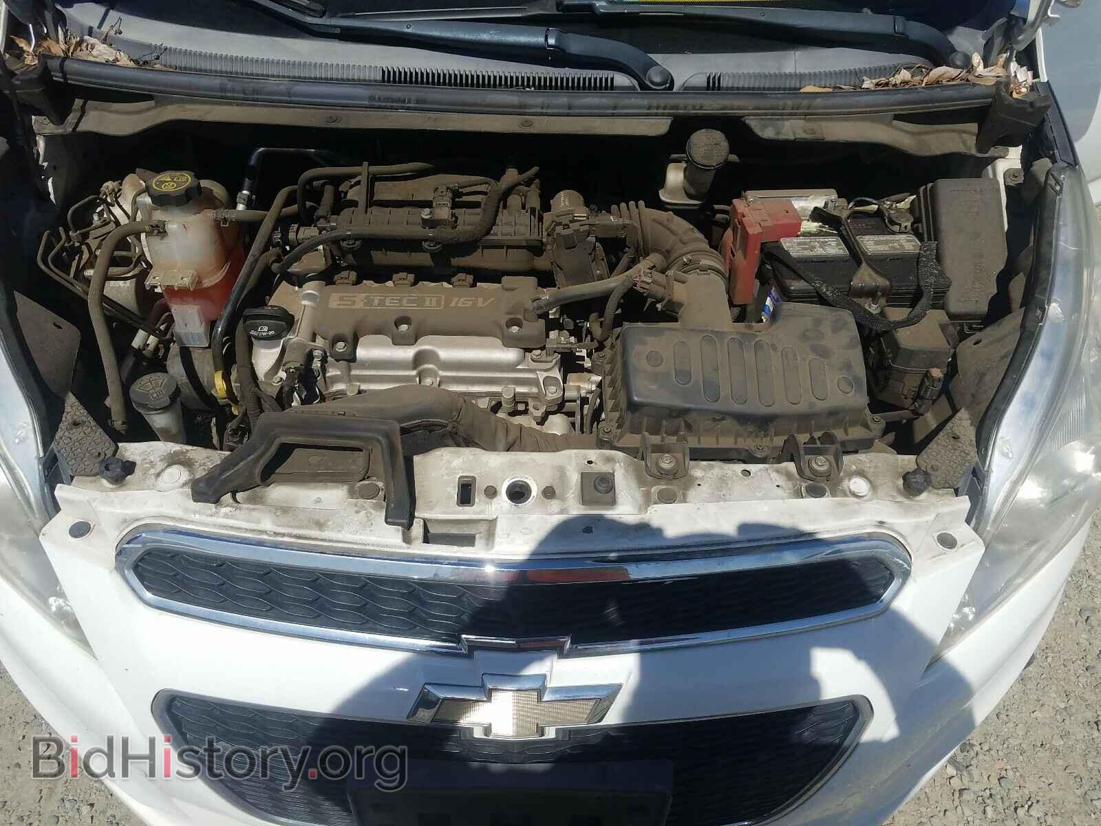 2014 CHEVROLET SPARK - VIN: KL8CD6S96EC542217 - Фото 7