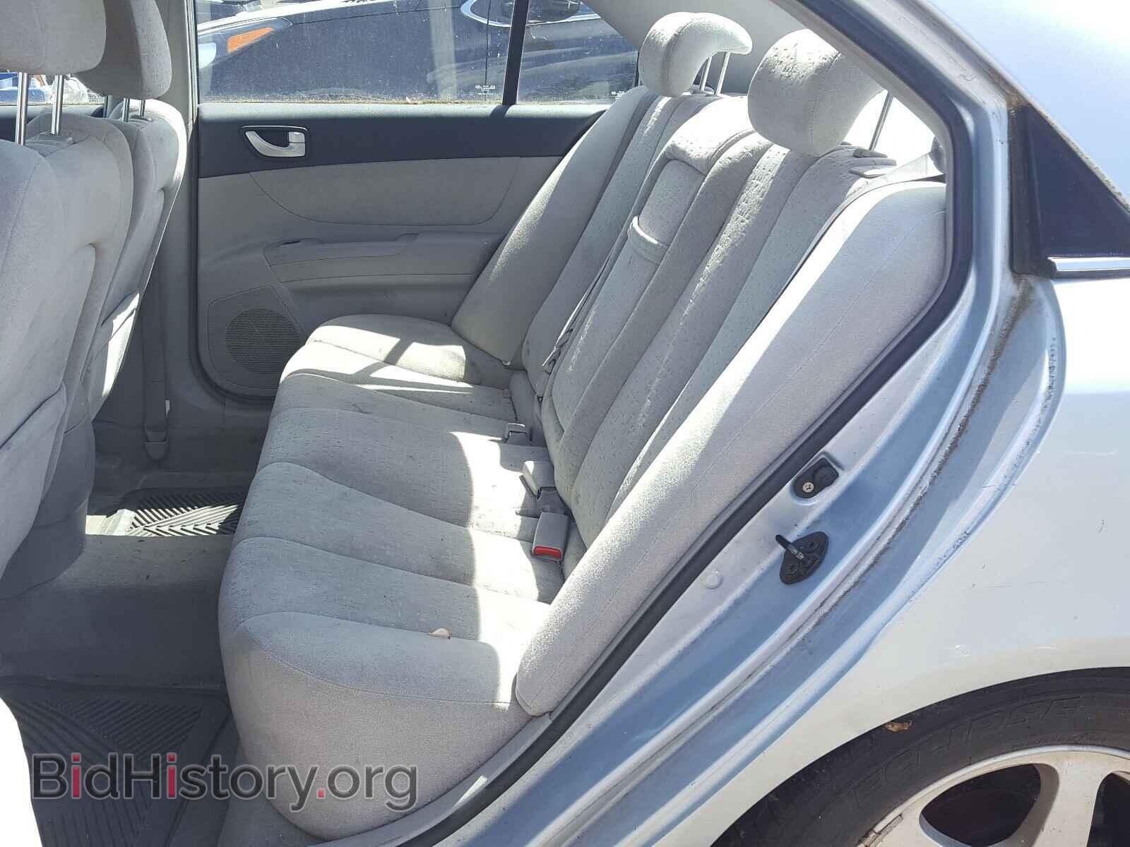 2006 HYUNDAI SONATA - VIN: 5NPEU46C86H134785 - Фото 6