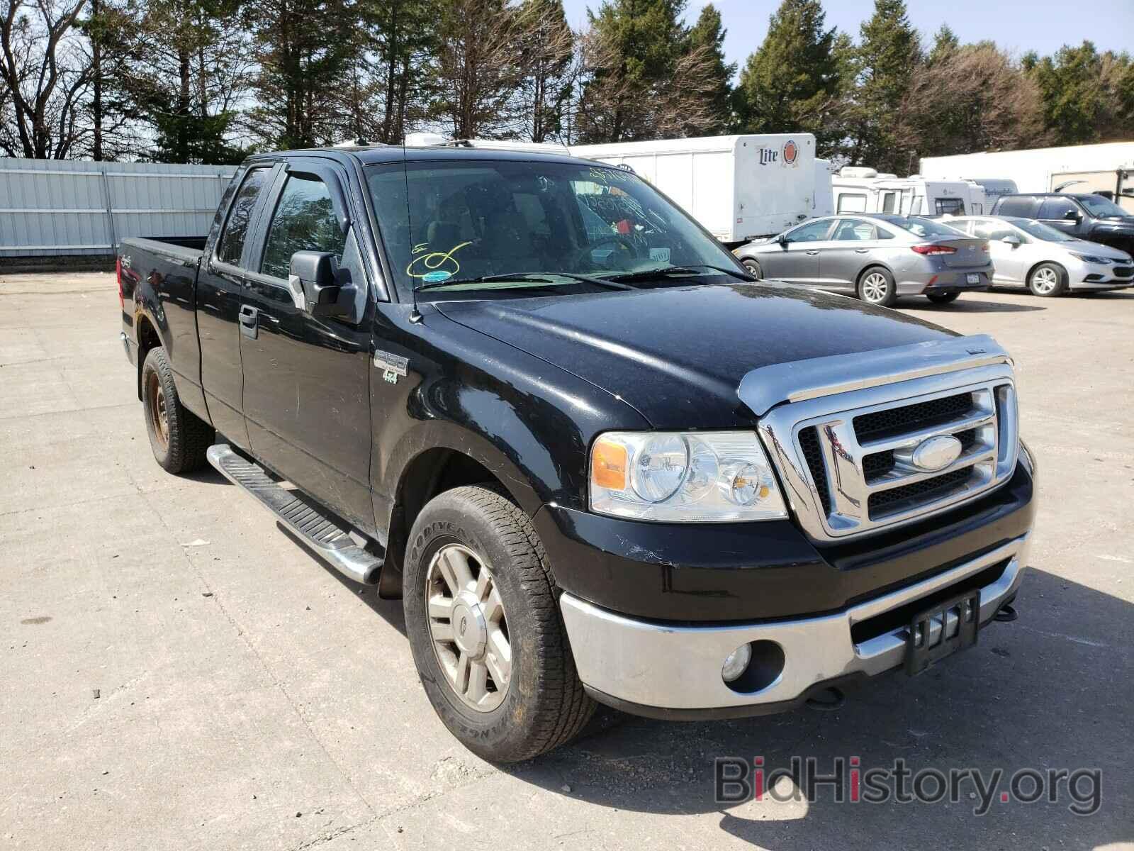 Фотография 1FTPX14V47FA75989 - FORD F150 2007