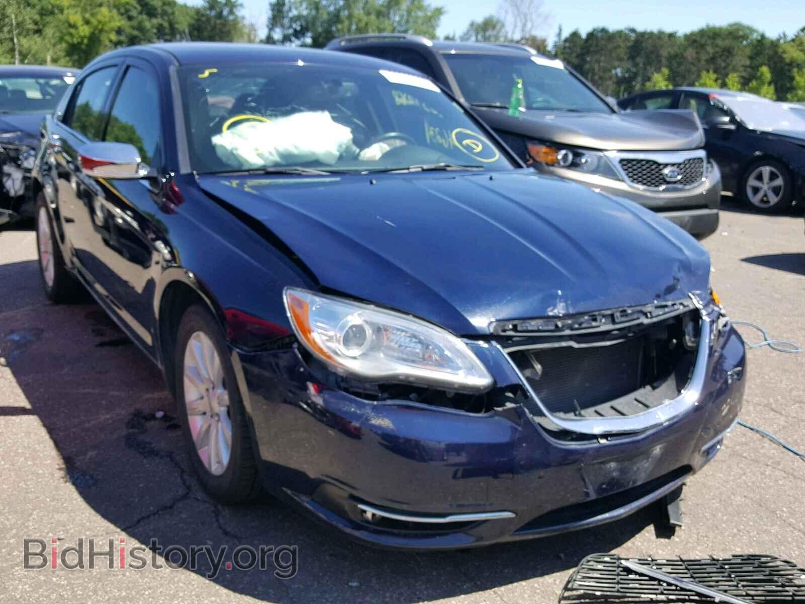 Photo 1C3CCBCG2EN125590 - CHRYSLER 200 2014