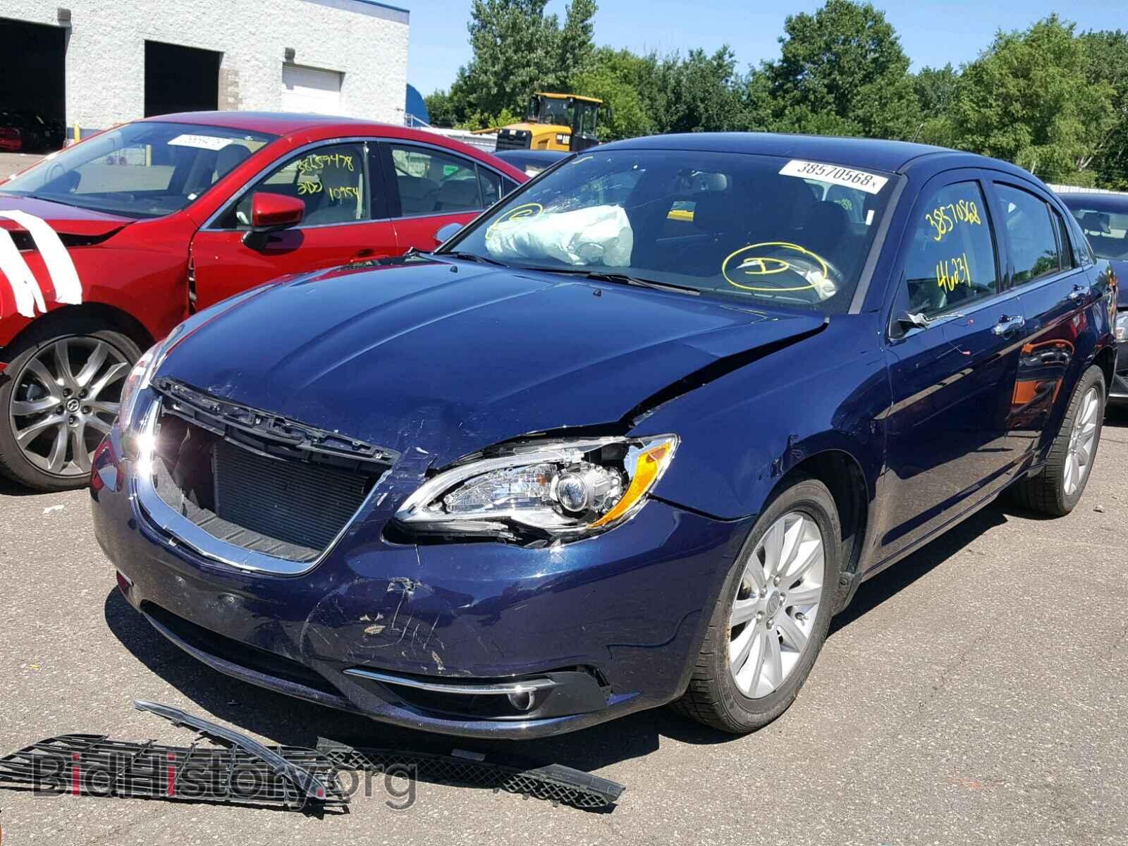 2014 CHRYSLER 200 - VIN: 1C3CCBCG2EN125590 - Photo 2