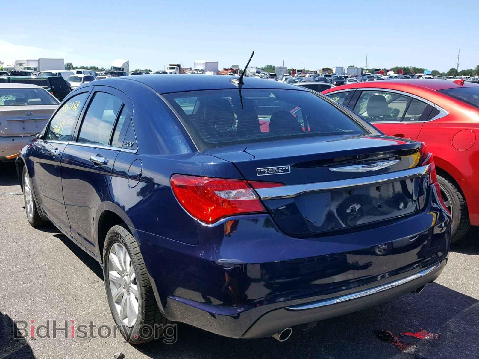 2014 CHRYSLER 200 - VIN: 1C3CCBCG2EN125590 - Photo 3