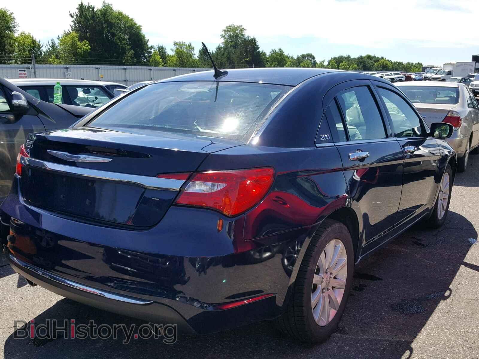 2014 CHRYSLER 200 - VIN: 1C3CCBCG2EN125590 - Photo 4
