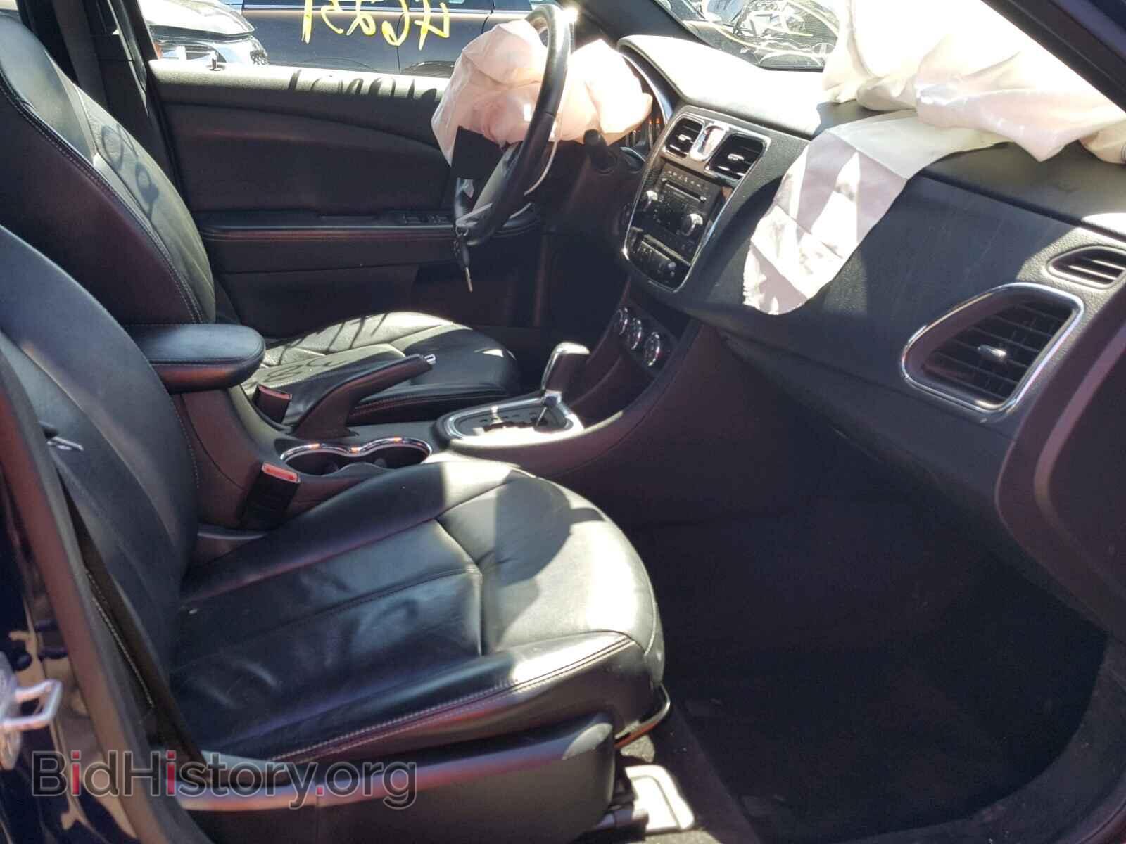 2014 CHRYSLER 200 - VIN: 1C3CCBCG2EN125590 - Photo 5