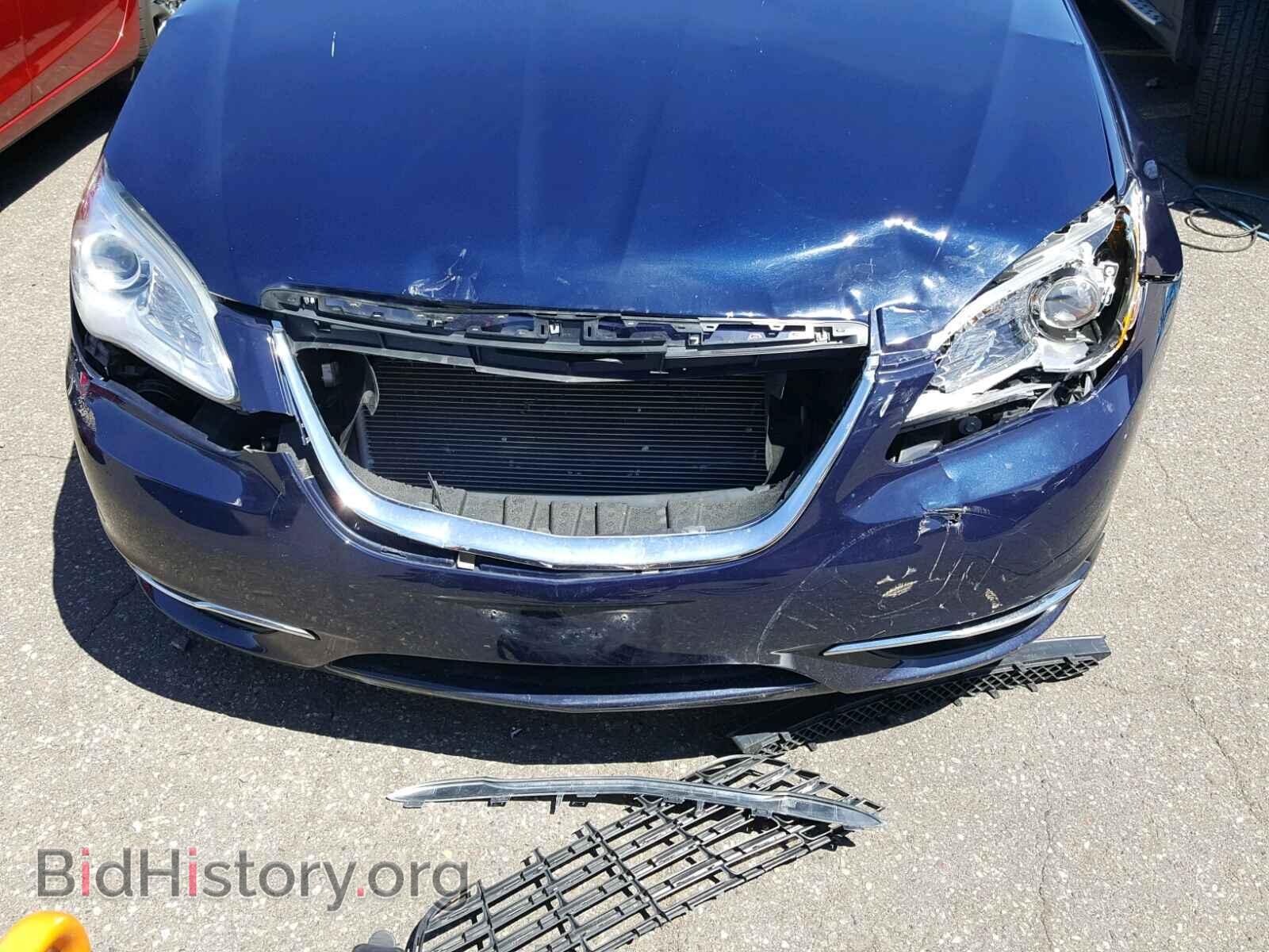 2014 CHRYSLER 200 - VIN: 1C3CCBCG2EN125590 - Photo 9