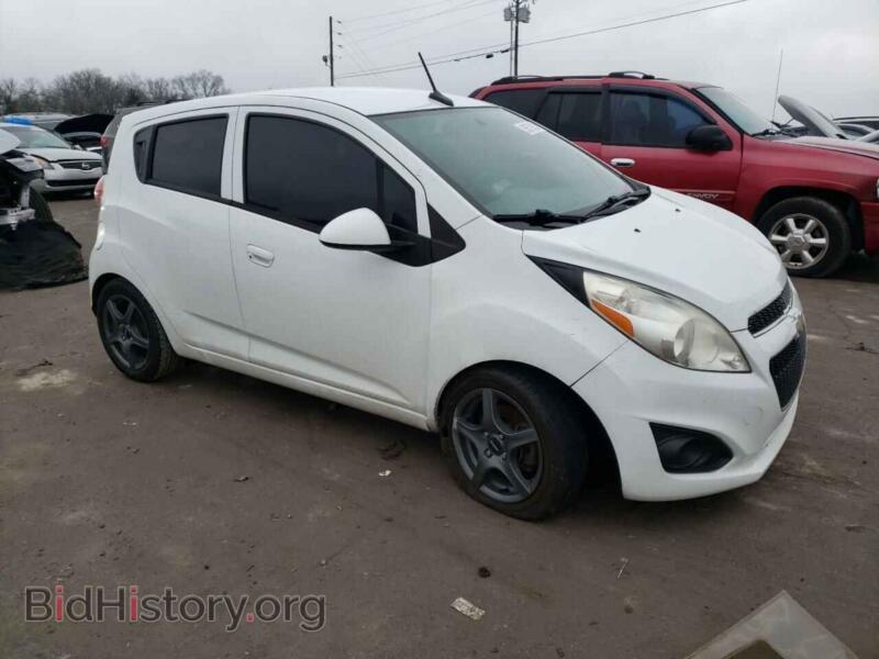 2014 Chevrolet SPARK (VIN KL8CC6S99EC522224) — фото 4 из 12