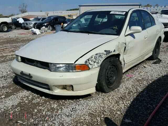 2001 MITSUBISHI GALANT - VIN: 4A3AA46G81E183629 - Фото 2