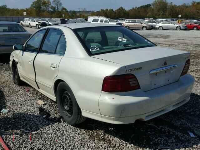 2001 MITSUBISHI GALANT - VIN: 4A3AA46G81E183629 - Фото 3