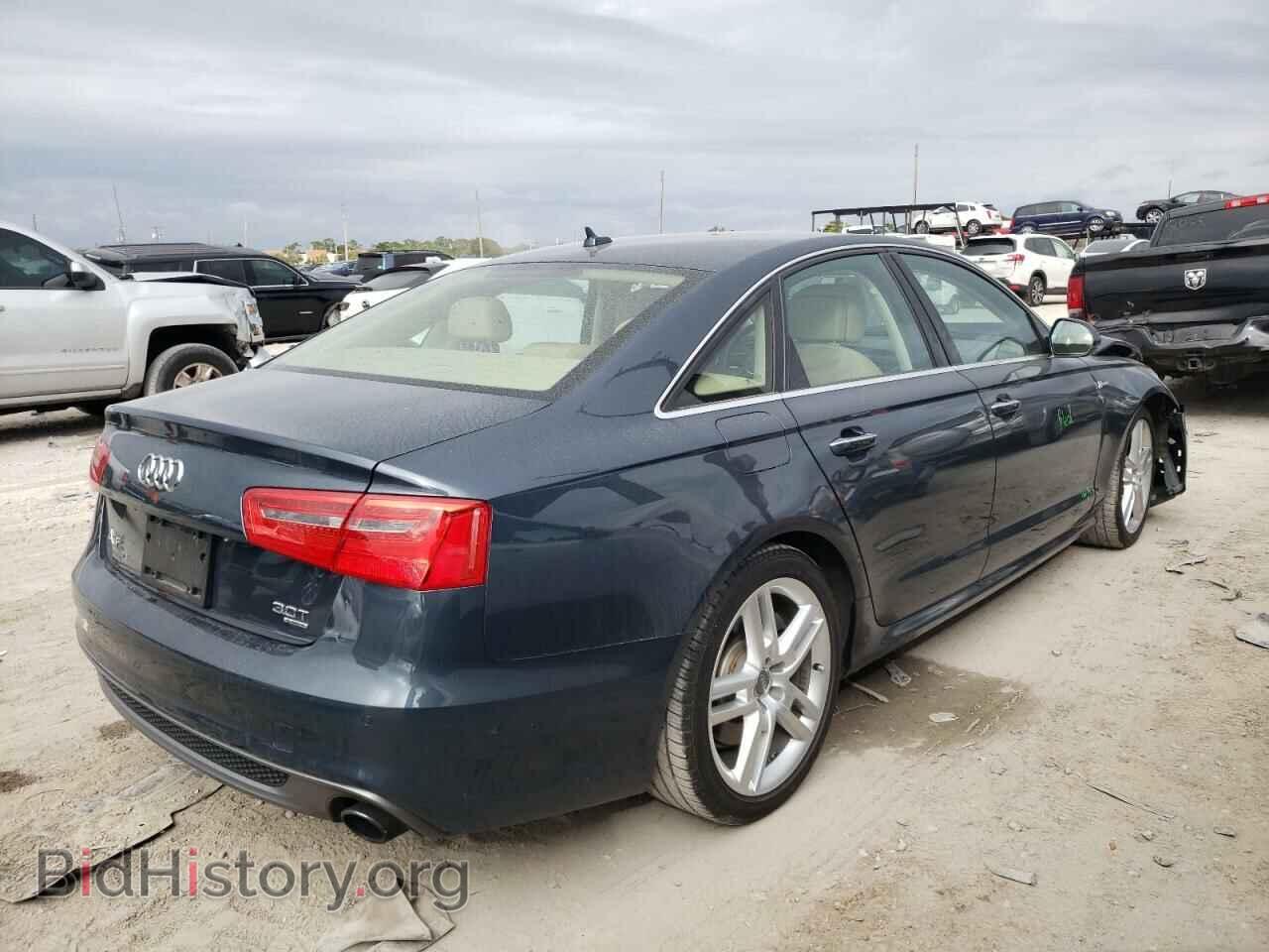 2015 AUDI A6 - VIN: WAUFGAFC4FN010438 - Фото 3