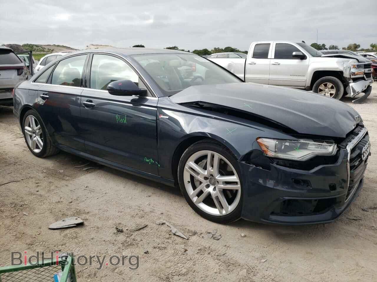 2015 AUDI A6 - VIN: WAUFGAFC4FN010438 - Фото 4