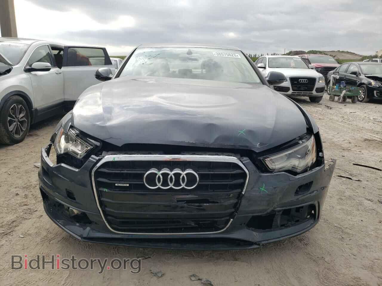 2015 AUDI A6 - VIN: WAUFGAFC4FN010438 - Фото 5