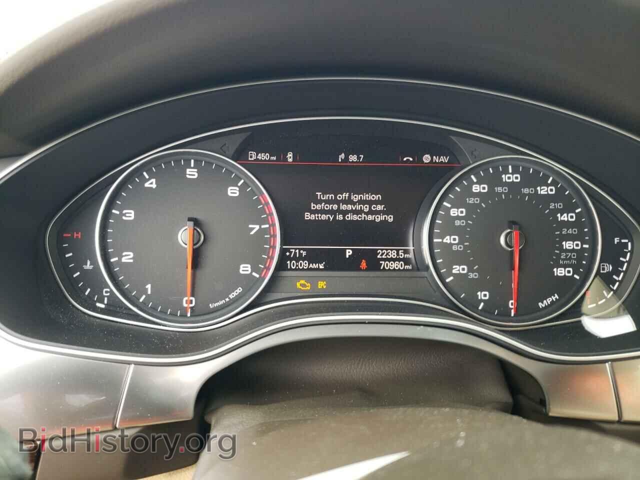 2015 AUDI A6 - VIN: WAUFGAFC4FN010438 - Фото 9
