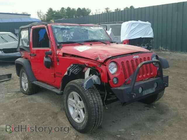 Фотография 1C4AJWAG7GL253535 - JEEP WRANGLER 2016