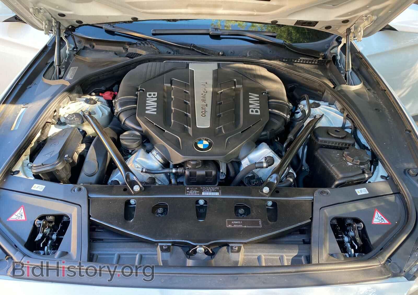 2011 BMW 5 SERIES - VIN: WBAFR9C59BDE81521 - Фото 7