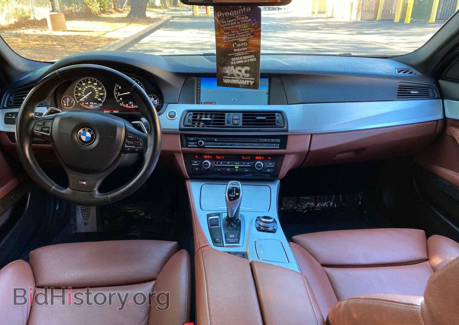 2011 BMW 5 SERIES - VIN: WBAFR9C59BDE81521 - Фото 9