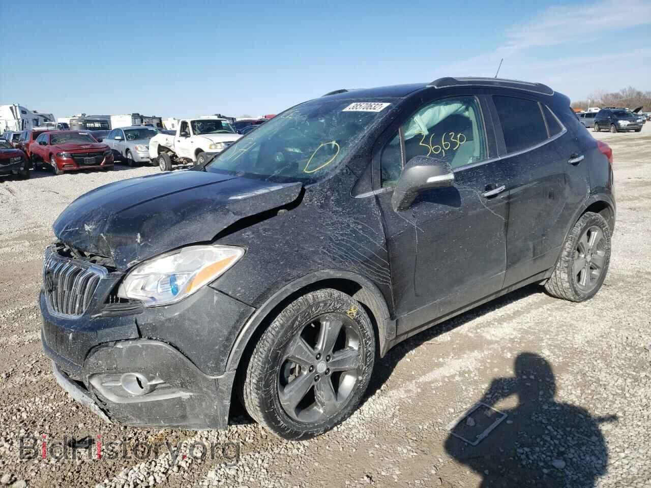 2014 BUICK ENCORE - VIN: KL4CJBSB8EB729146 - Photo 2