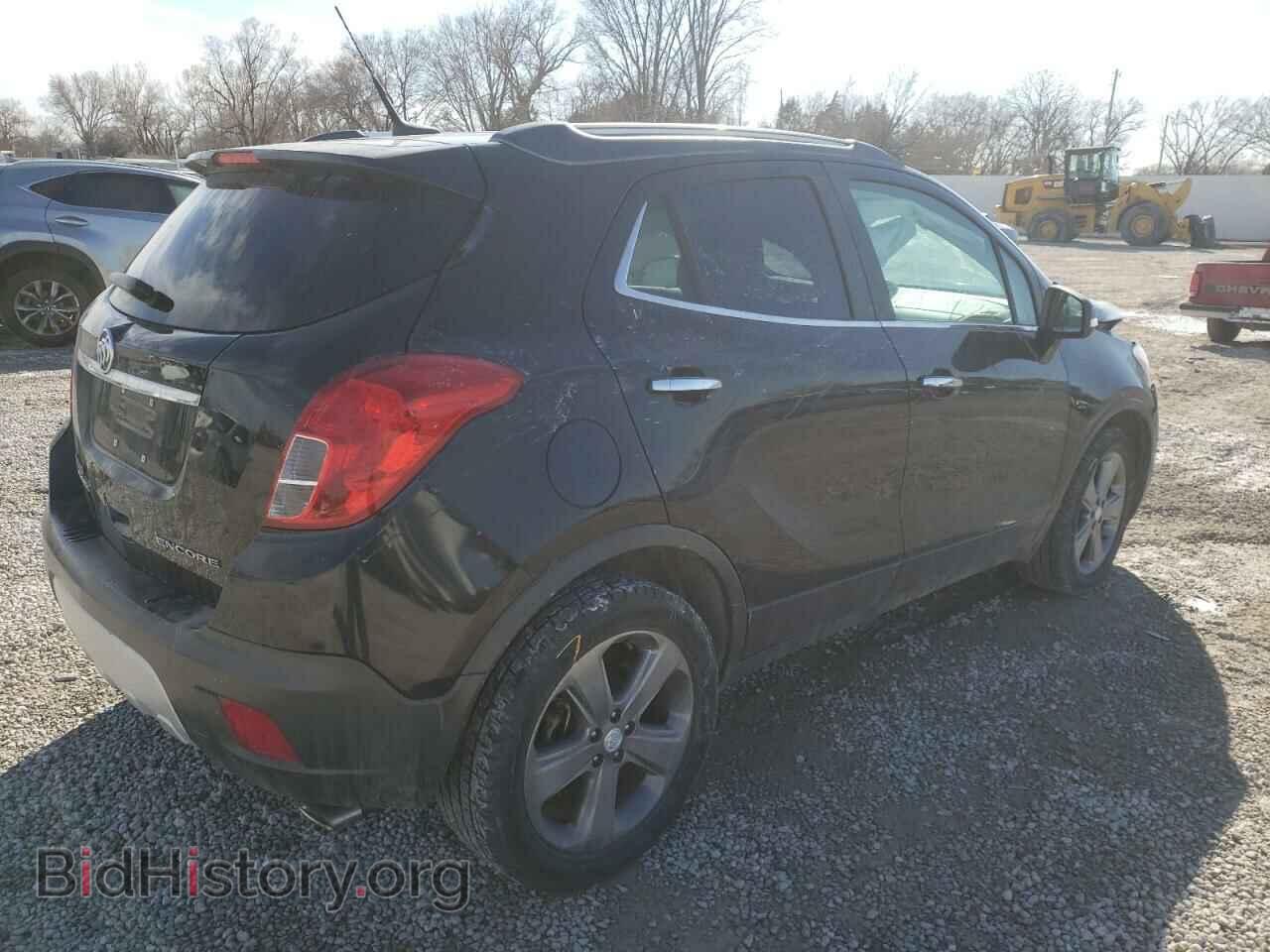 2014 BUICK ENCORE - VIN: KL4CJBSB8EB729146 - Photo 4