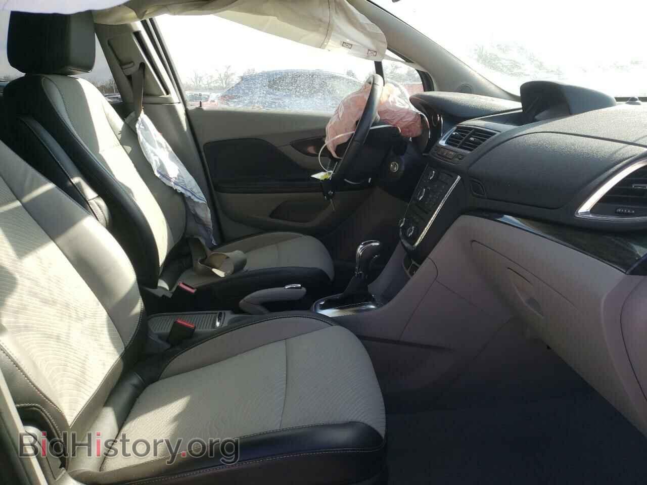2014 BUICK ENCORE - VIN: KL4CJBSB8EB729146 - Photo 5