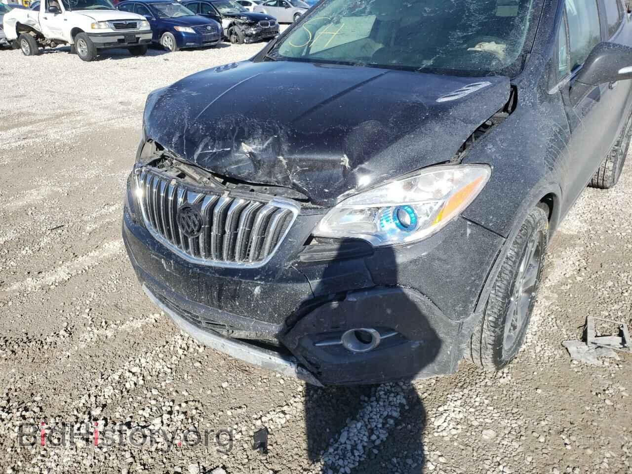 2014 BUICK ENCORE - VIN: KL4CJBSB8EB729146 - Photo 9