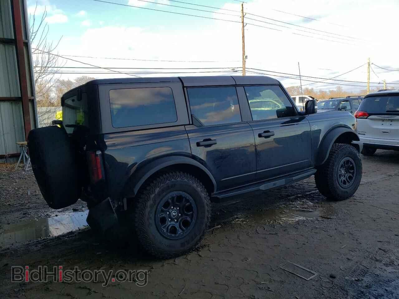 2022 FORD BRONCO - VIN: 1FMEE5DPXNLB68502 - Фото 3