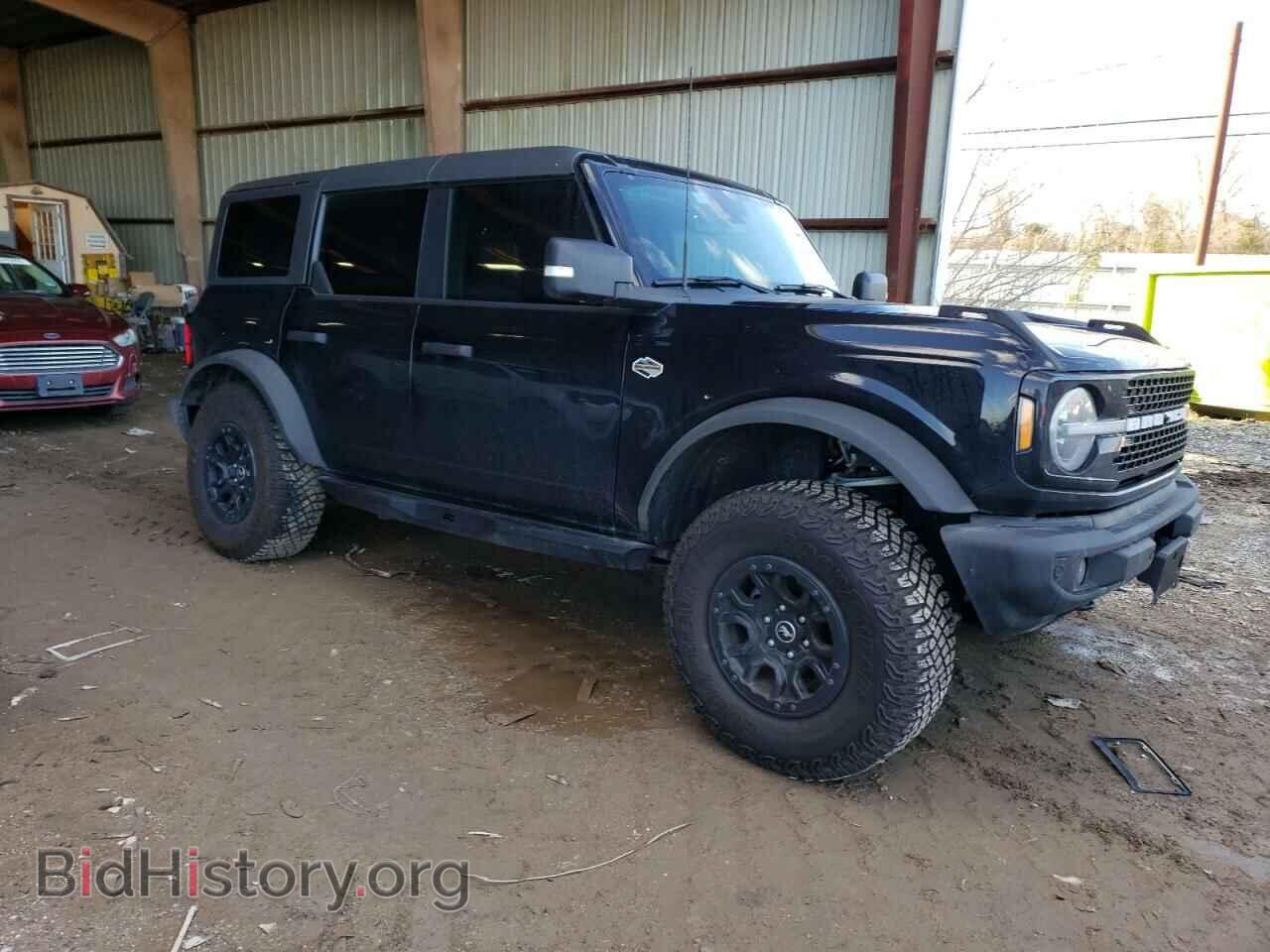 2022 FORD BRONCO - VIN: 1FMEE5DPXNLB68502 - Фото 4