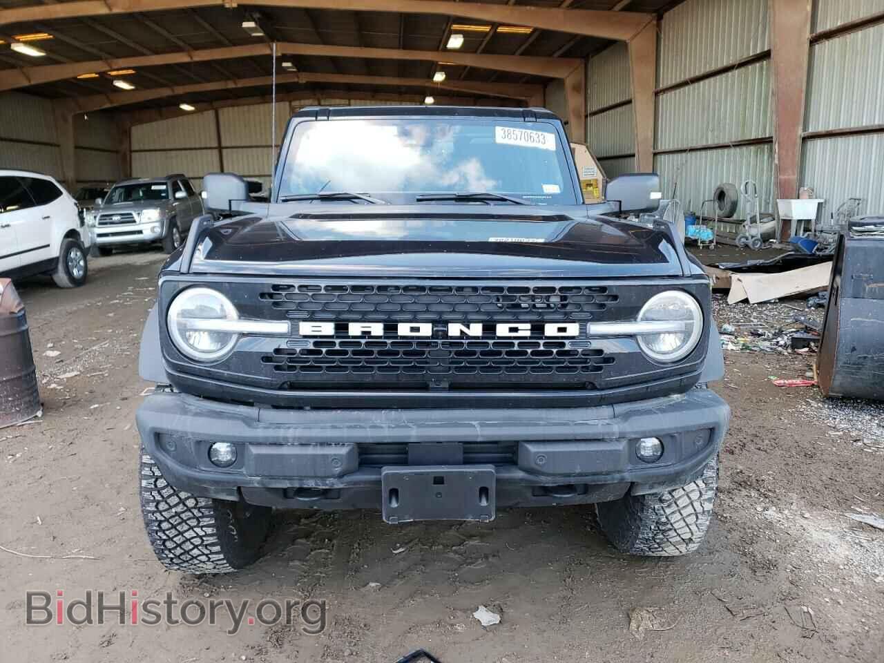 2022 FORD BRONCO - VIN: 1FMEE5DPXNLB68502 - Фото 5