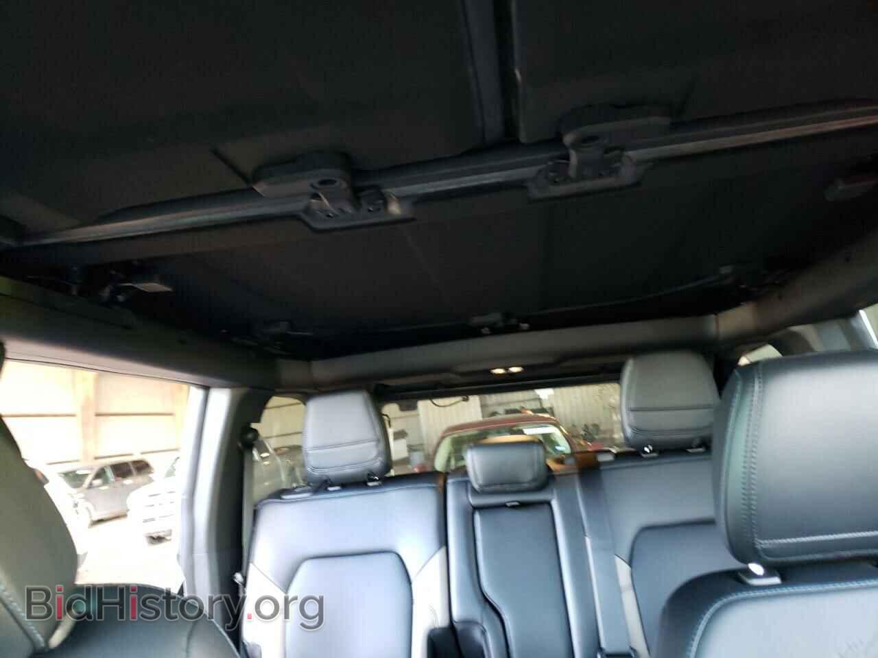 2022 FORD BRONCO - VIN: 1FMEE5DPXNLB68502 - Фото 10