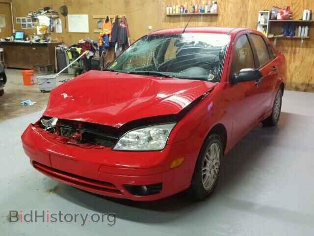 2007 FORD FOCUS - VIN: 1FAFP34N77W160550 - Фото 2