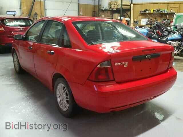 2007 FORD FOCUS - VIN: 1FAFP34N77W160550 - Фото 3
