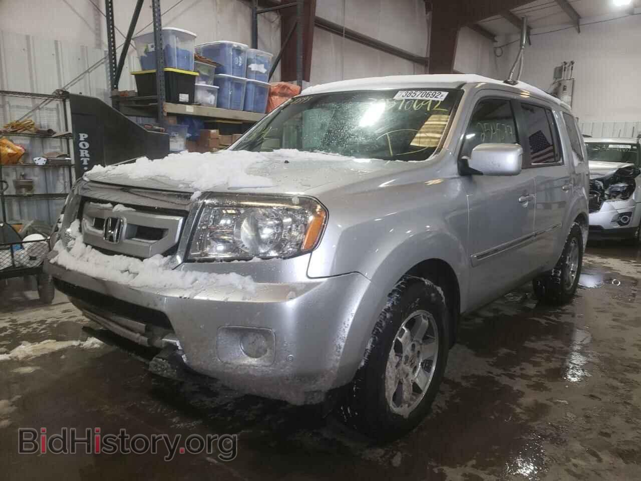 2011 HONDA PILOT - VIN: 5FNYF3H9XBB038393 - Фото 2