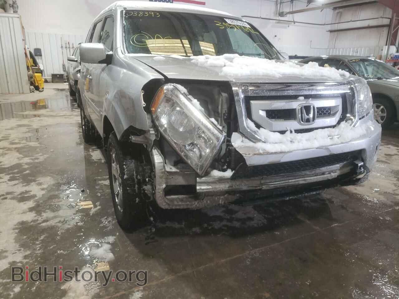 2011 HONDA PILOT - VIN: 5FNYF3H9XBB038393 - Фото 9