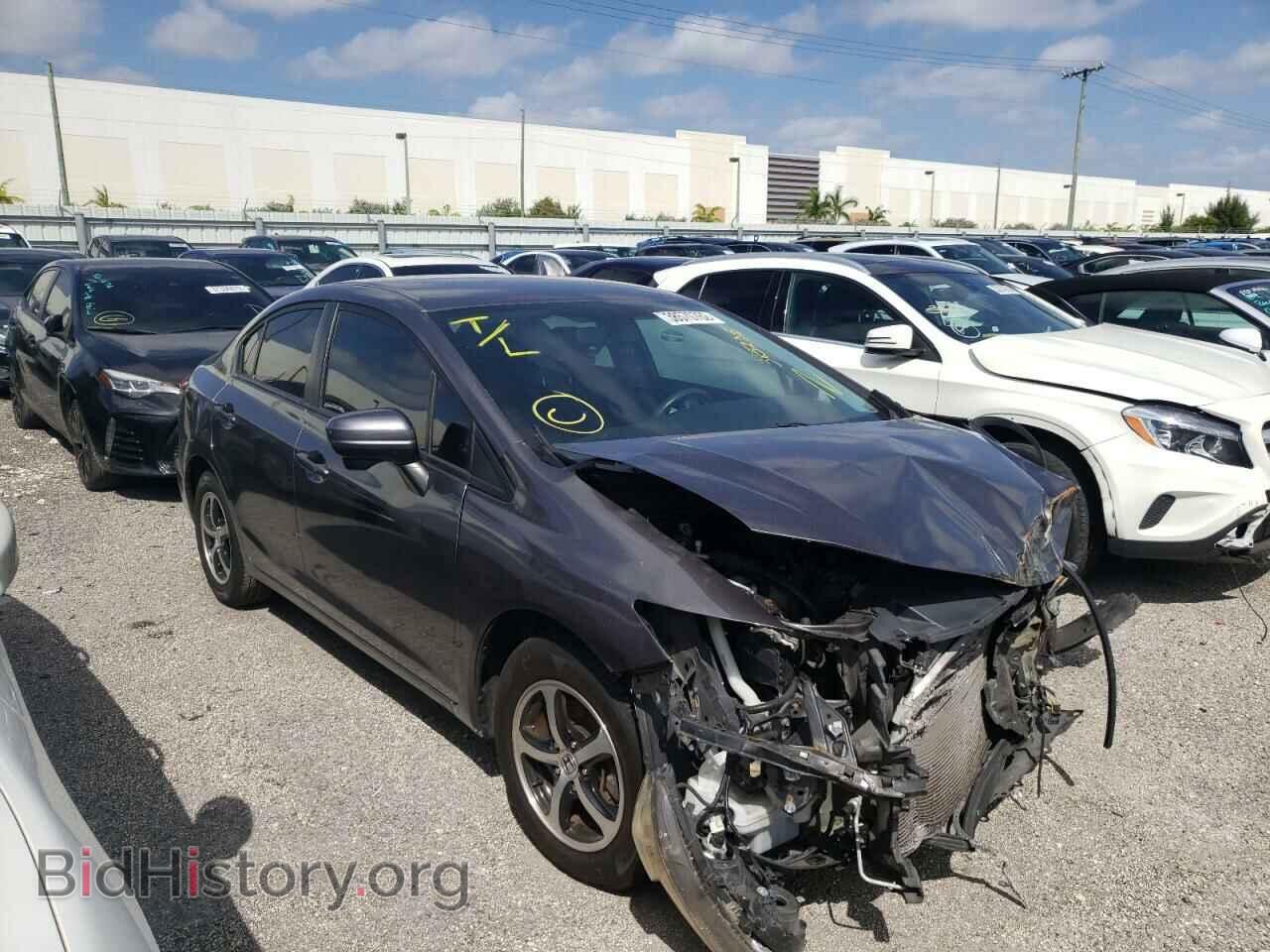 Фотография 19XFB2F78FE255337 - HONDA CIVIC 2015