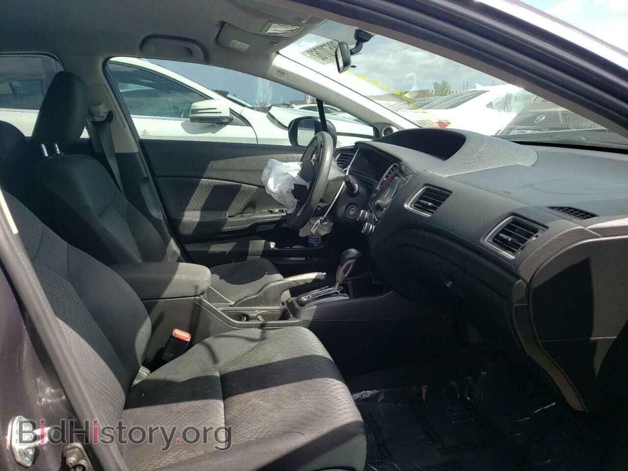 2015 HONDA CIVIC - VIN: 19XFB2F78FE255337 - Фото 5