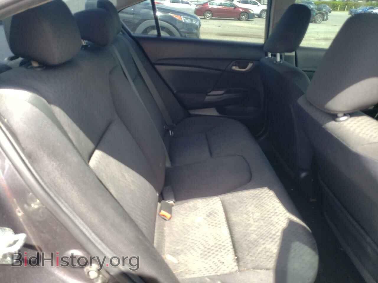 2015 HONDA CIVIC - VIN: 19XFB2F78FE255337 - Фото 6