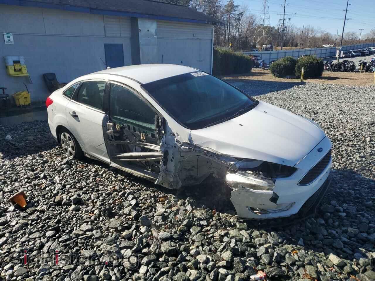 2017 FORD FOCUS - VIN: 1FADP3E29HL270000 - Фото 4
