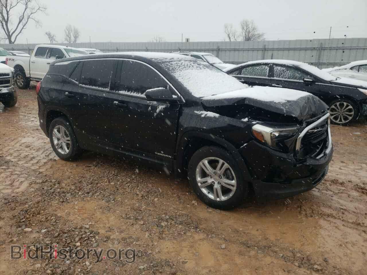 2018 GMC TERRAIN - VIN: 3GKALMEV7JL392457 - Фото 4