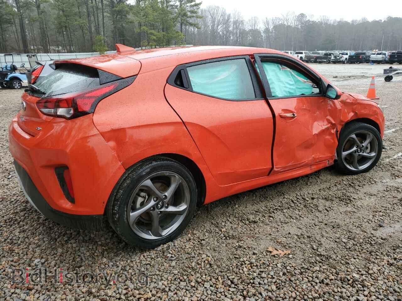 2021 HYUNDAI VELOSTER - VIN: KMHTG6AF0MU032603 - Фото 3