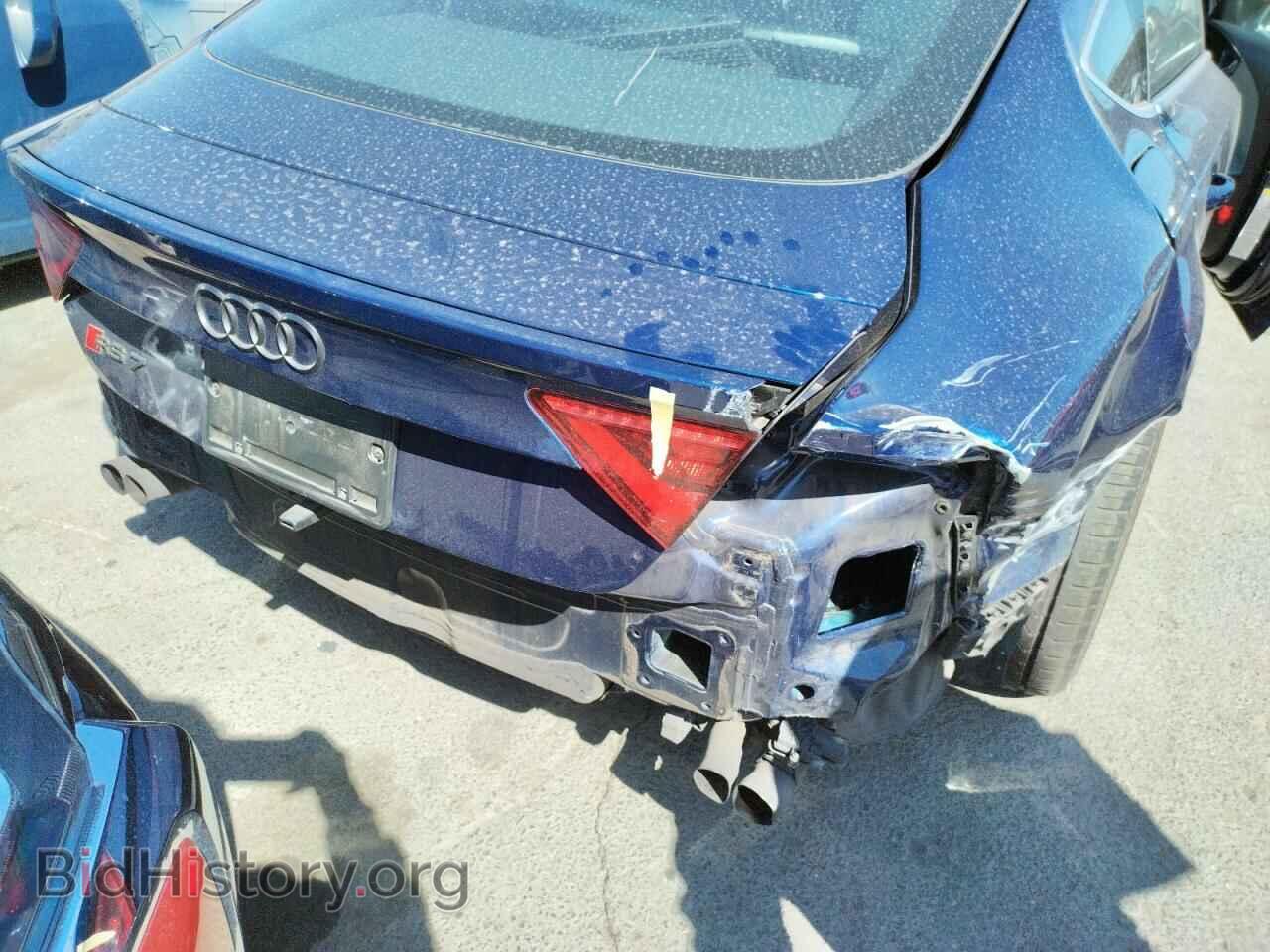 2014 AUDI S7/RS7 - VIN: WUAW2AFC8EN902002 - Фото 9