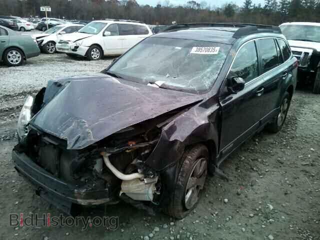 2011 SUBARU OUTBACK - VIN: 4S4BRBLC1B3377871 - Photo 2