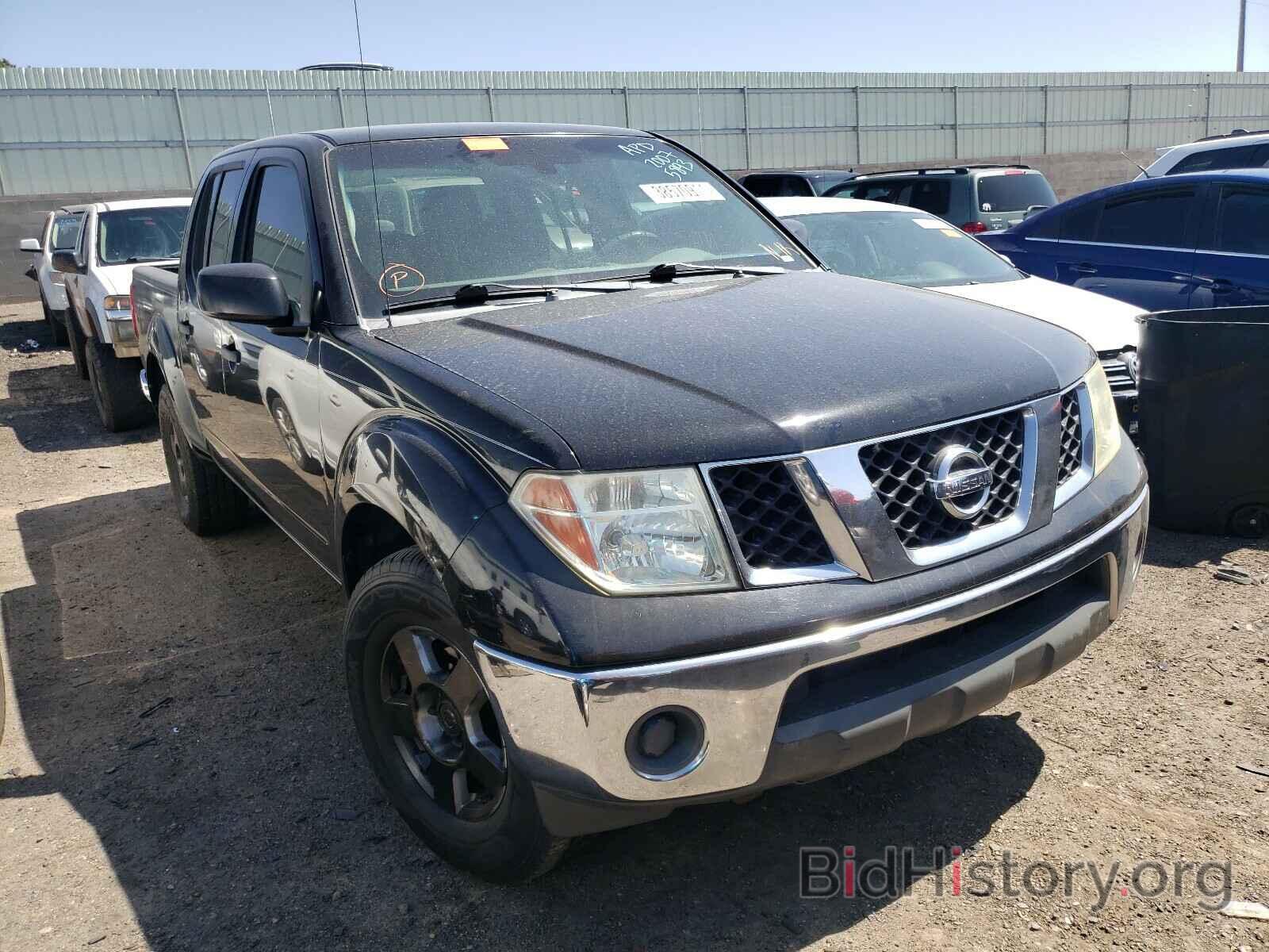 Photo 1N6AD07UX7C465893 - NISSAN FRONTIER 2007